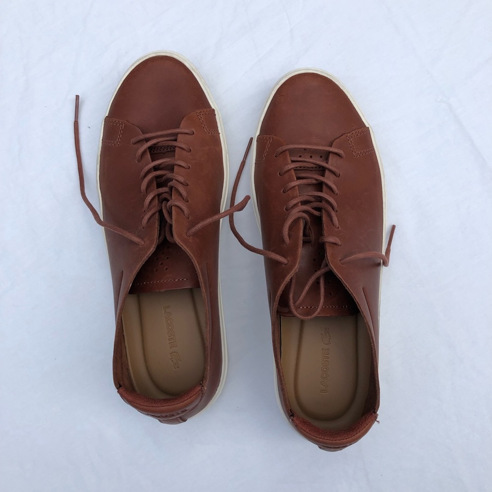 Lacoste leather shoes